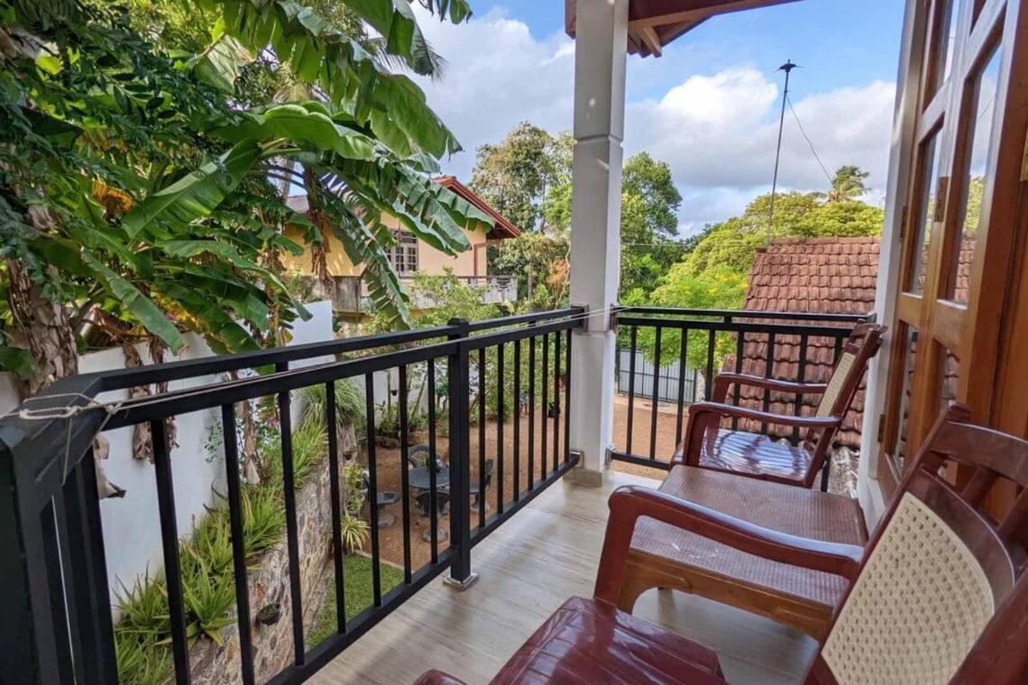 Villa Wismar Hikkaduwa Exterior foto